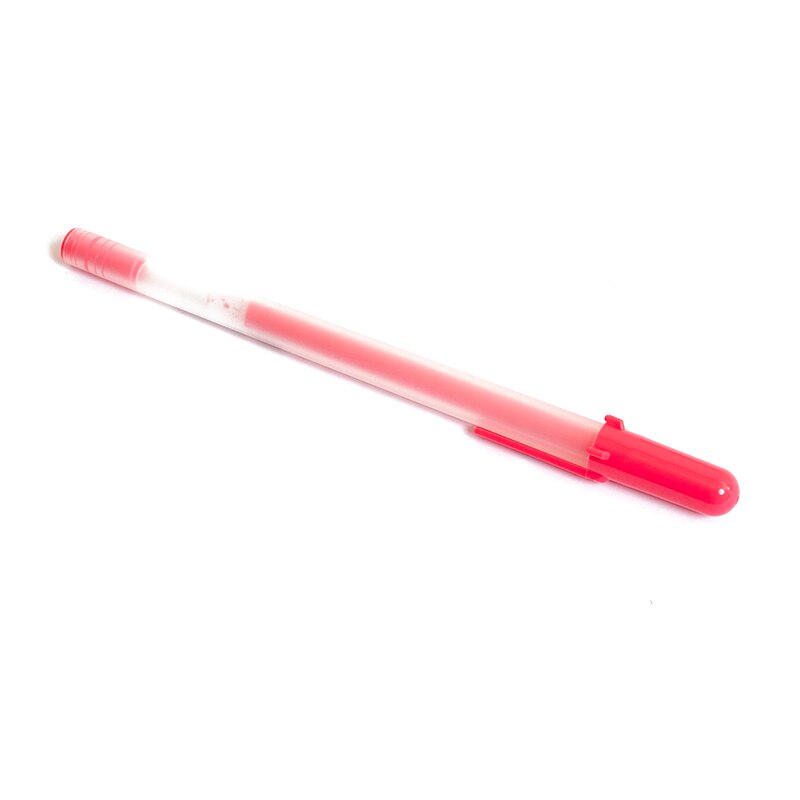 Sakura, Gel, Art & School, Moonlight, Gelly Roll, Pen, Fluorescent, 06, 84147, Moonlight Fluorescent Vermillion